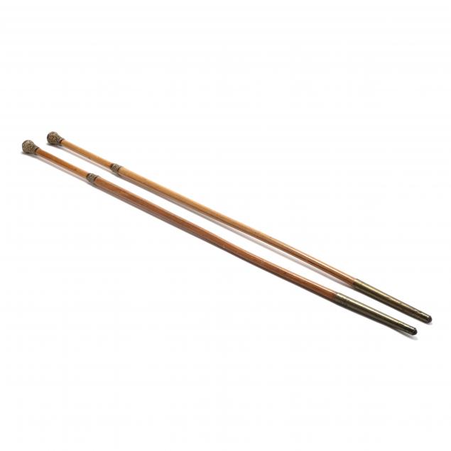 pair-of-antique-continential-hardwood-walking-sticks