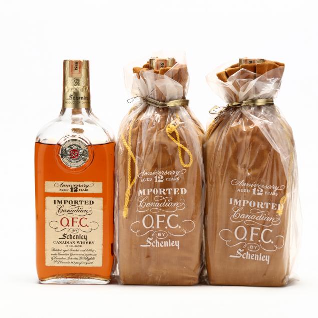 schenley-o-f-c-canadian-whisky