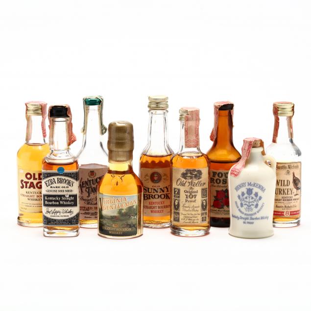 amazing-miniature-american-whiskey-collection