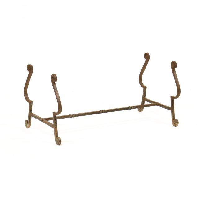 vintage-wrought-iron-coffee-table-base