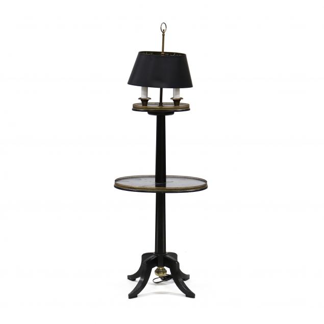 vintage-french-two-tier-ebonized-floor-lamp