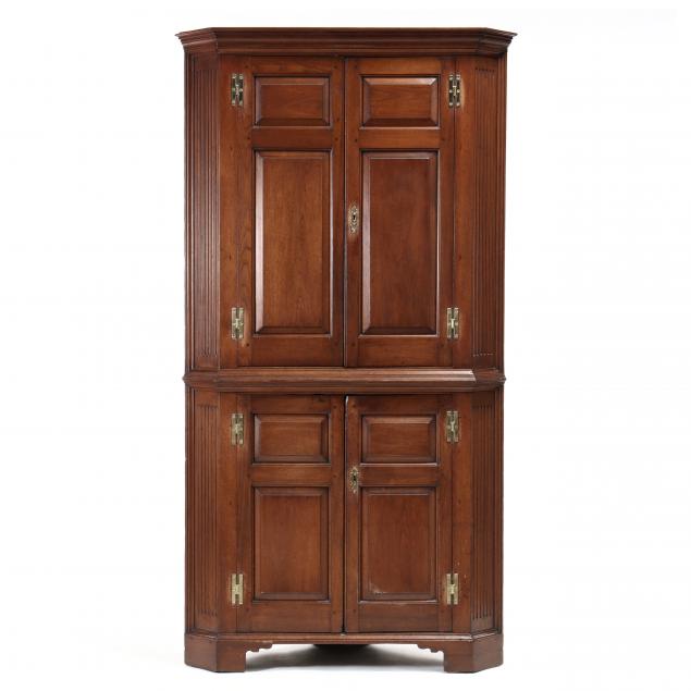 southern-chippendale-walnut-corner-cupboard