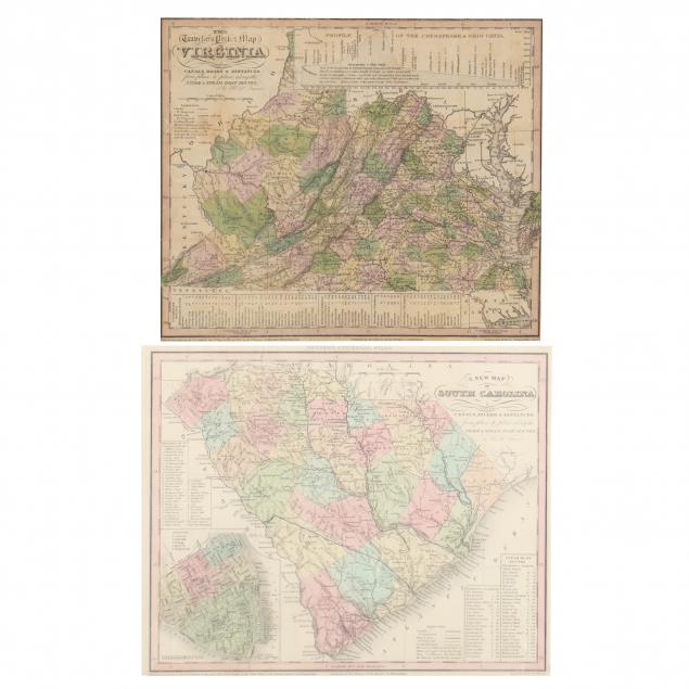 two-1830s-souheastern-maps-by-h-s-tanner