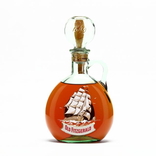 old-fitzgerald-bourbon-whiskey-in-flagship-decanter