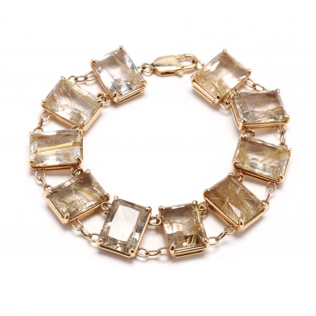 gold-and-rutilated-quartz-bracelet