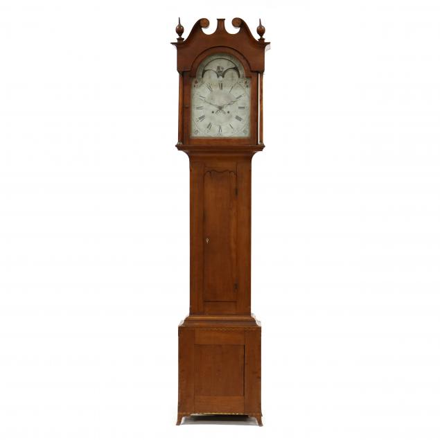 american-federal-inlaid-cherry-tall-case-clock