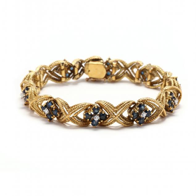 18kt-gold-and-gem-set-bracelet-la-triomphe