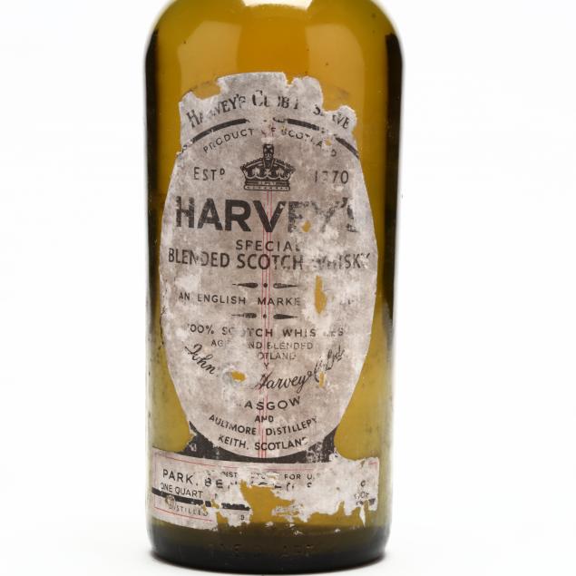 Harvey's Special Scotch Whisky (Lot 6120 - Rare SpiritsJun