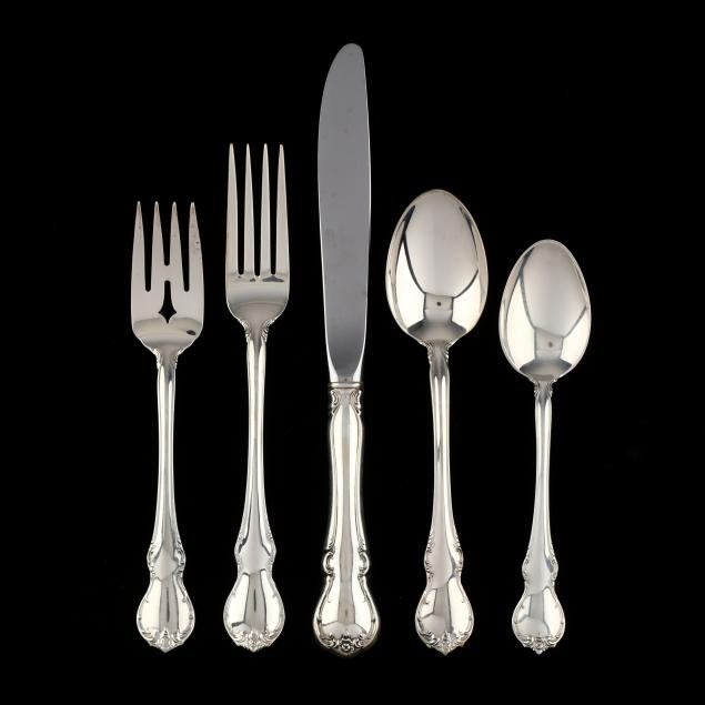 towle-i-french-provincial-i-sterling-silver-flatware-service