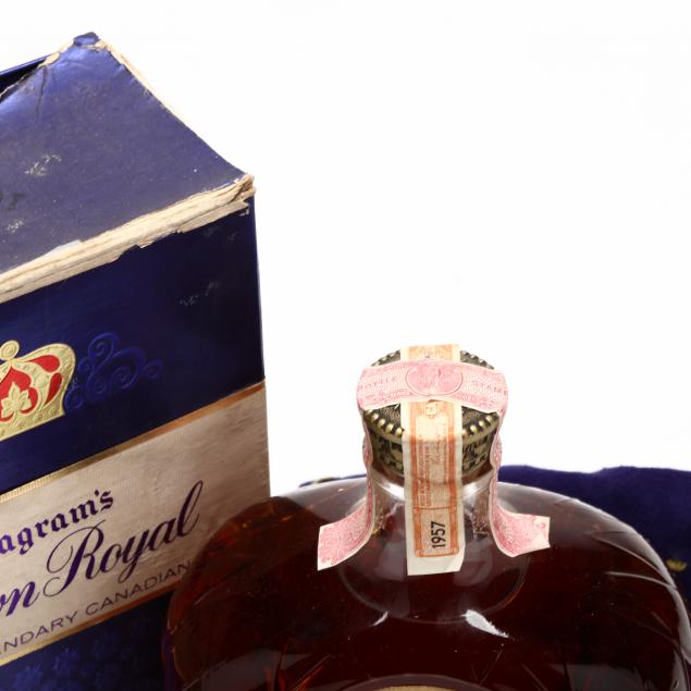 Seagram's Crown Royal Canadian Whisky (Lot 4165 - Rare