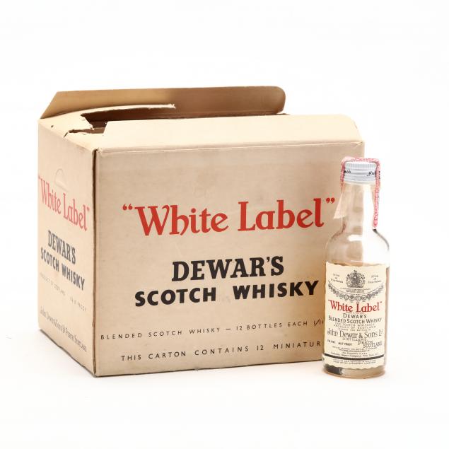 dewar-s-white-label-scotch-whisky-miniatures