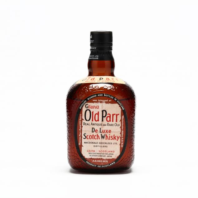 Grand Old Parr De Luxe Scotch Whisky (Lot 6086 - Rare SpiritsJun