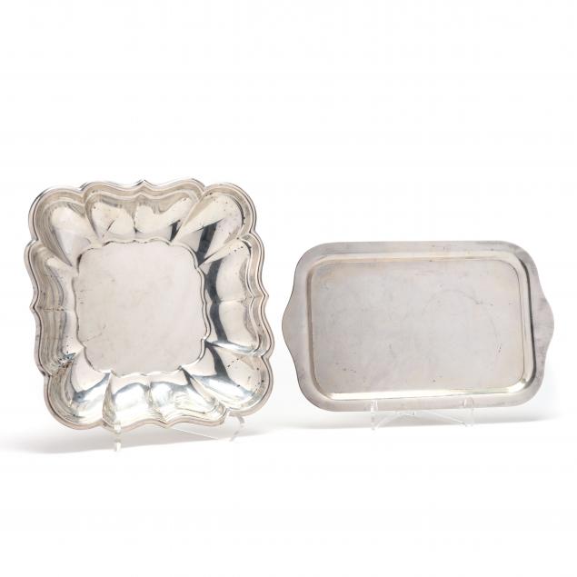 two-american-sterling-silver-dishes