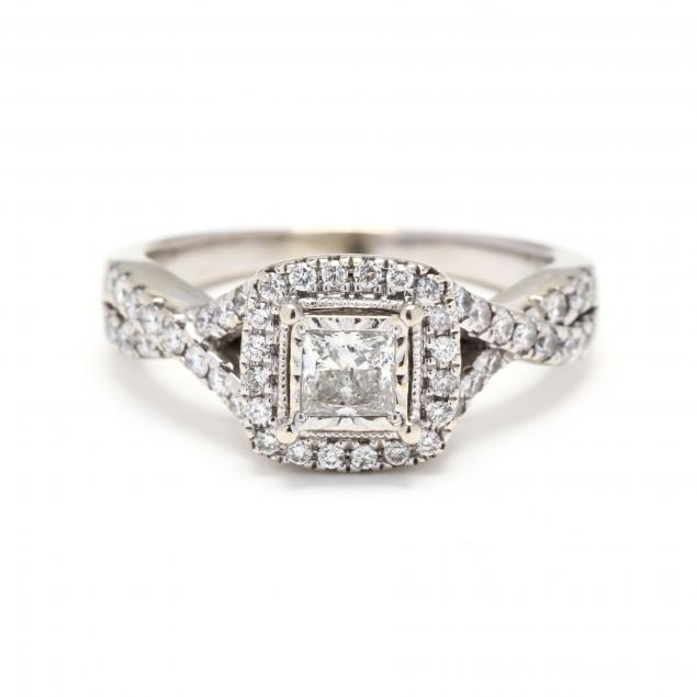 white-gold-and-diamond-ring