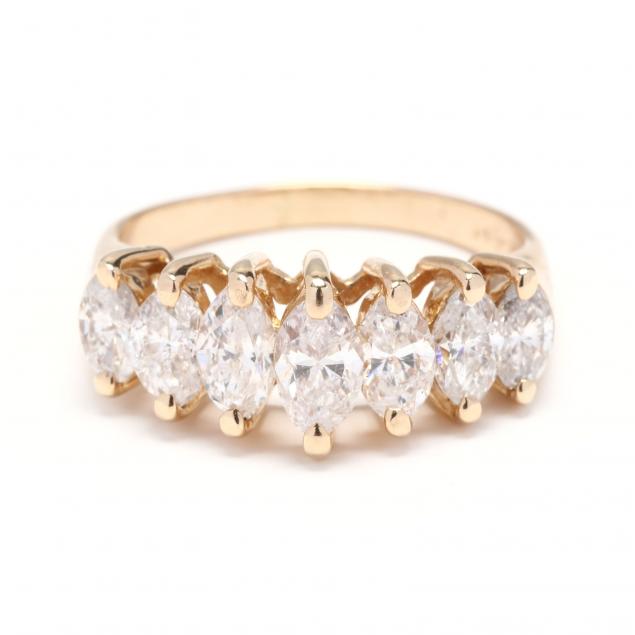 yellow-gold-and-diamond-band