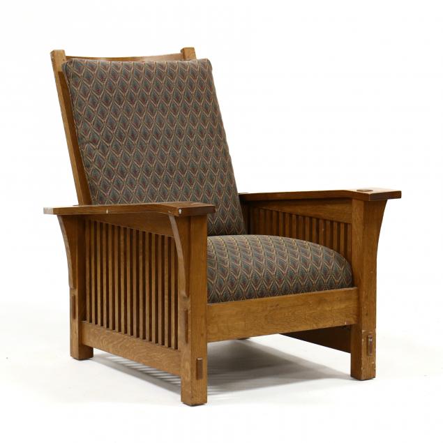 stickley-mission-oak-morris-chair