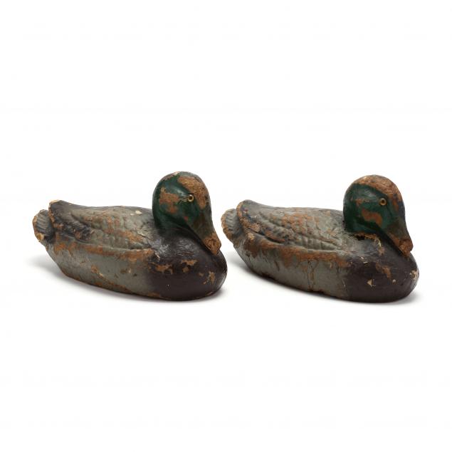 two-vintage-carry-lite-mallard-decoys