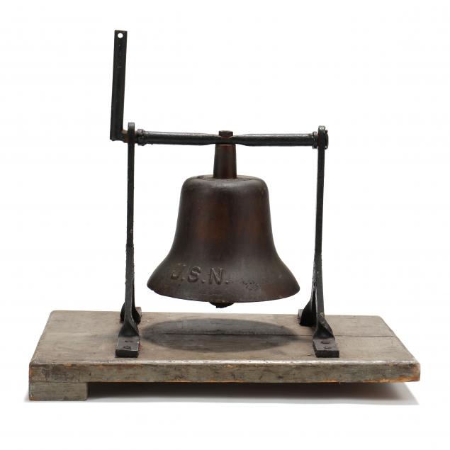 vintage-u-s-navy-iron-quarterdeck-bell