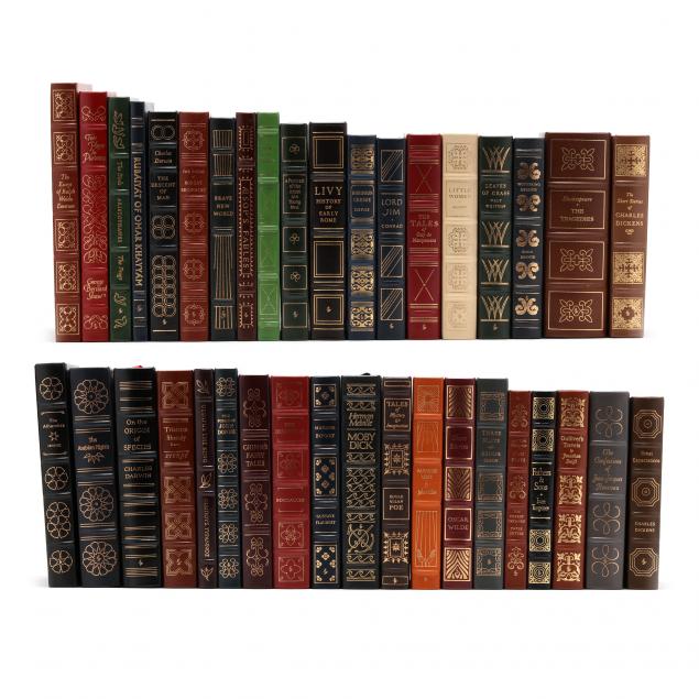 38-finely-bound-easton-press-editions-of-classics-through-the-ages