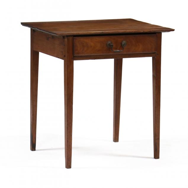 southern-walnut-one-drawer-table
