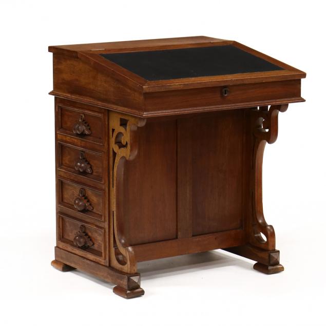 american-late-classical-walnut-davenport