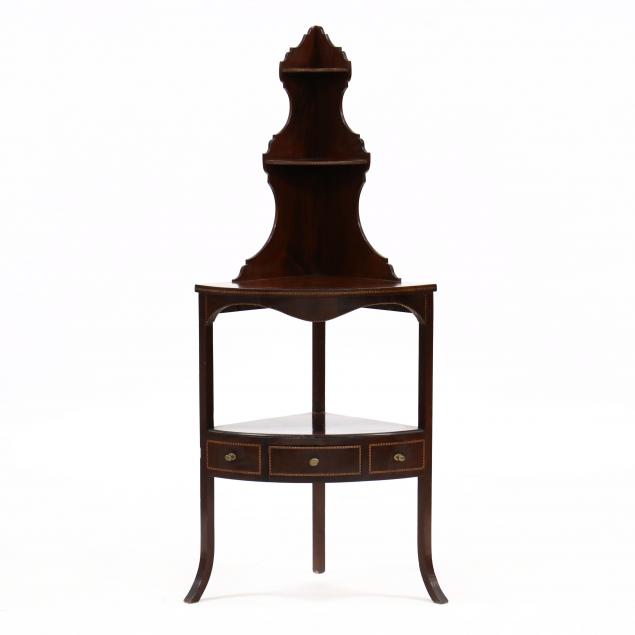 antique-english-inlaid-mahogany-corner-etagere