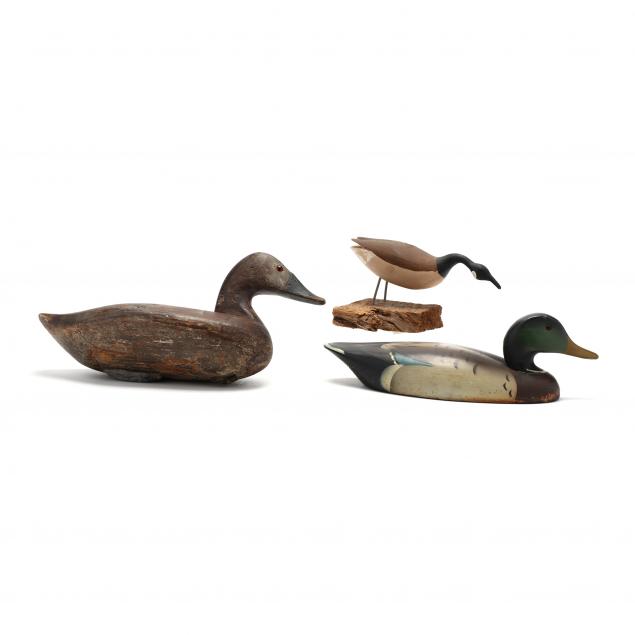 a-grouping-of-three-decoys