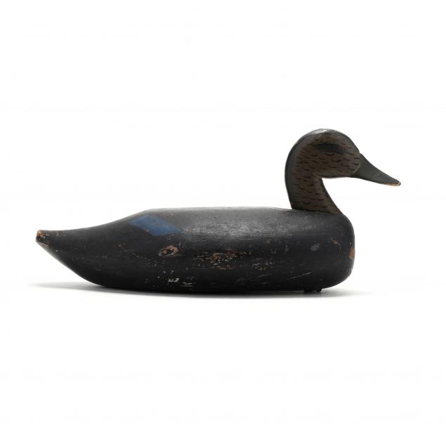 attributed-john-glenn-black-duck-working-decoy