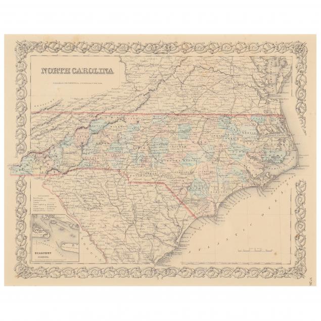 antebellum-map-i-north-carolina-i