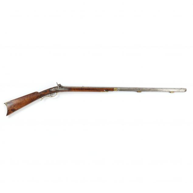 half-stock-percussion-rifle-by-conestoga-rifle-works-lancaster-pennsylvania