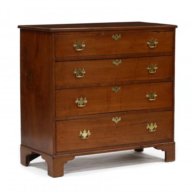 southern-chippendale-walnut-chest-of-drawers