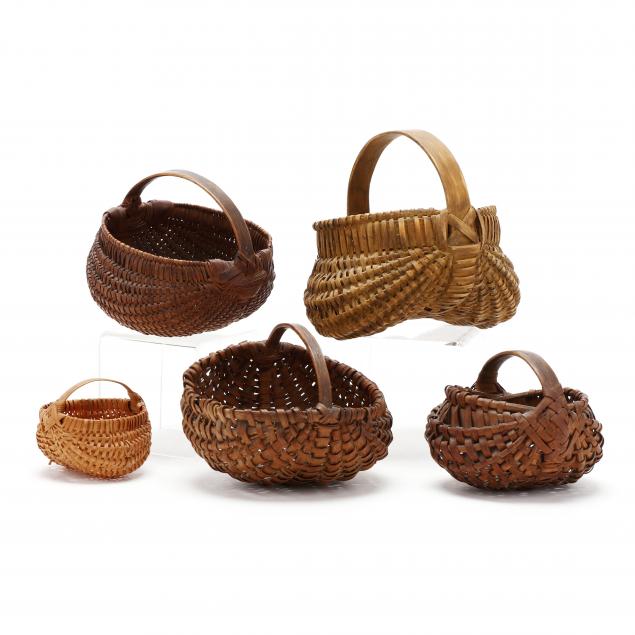 five-vintage-southern-baskets