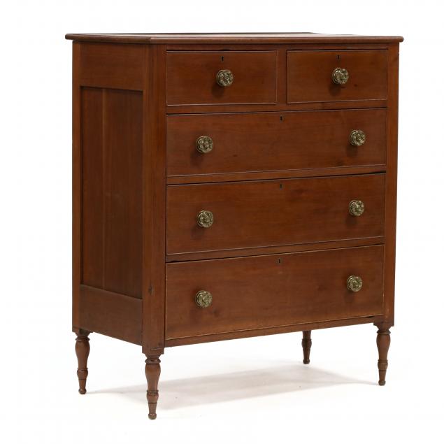 american-sheraton-walnut-chest-of-drawers