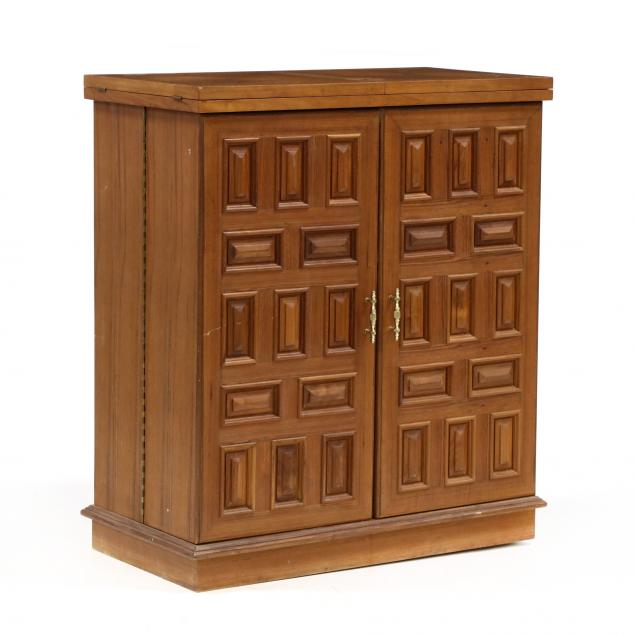 custom-teak-bar-cabinet