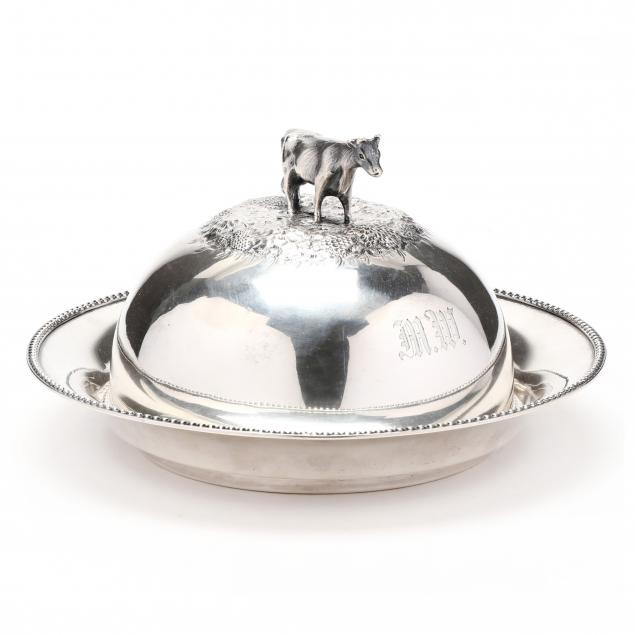 american-coin-silver-figural-butter-dish-with-cover