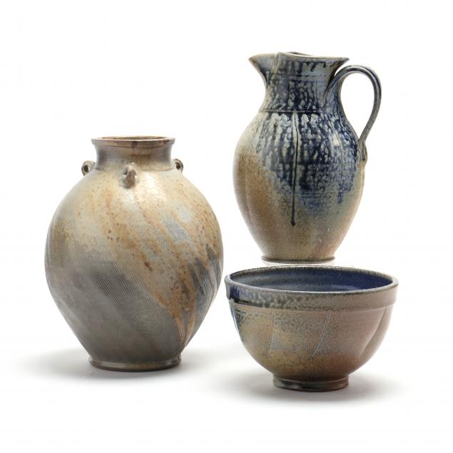 ben-owen-iii-nc-three-pieces-of-salt-glazed-pottery