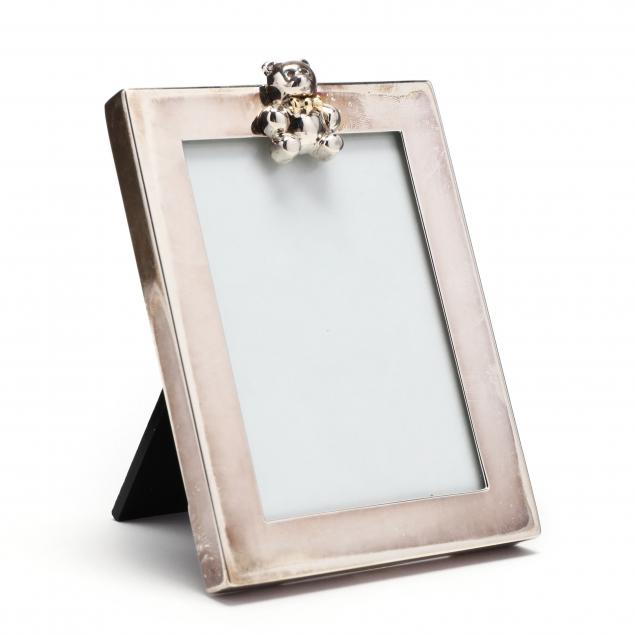 tiffany-co-sterling-silver-teddy-bear-picture-frame