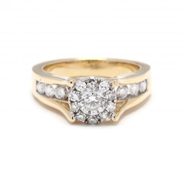 yellow-gold-and-diamond-ring