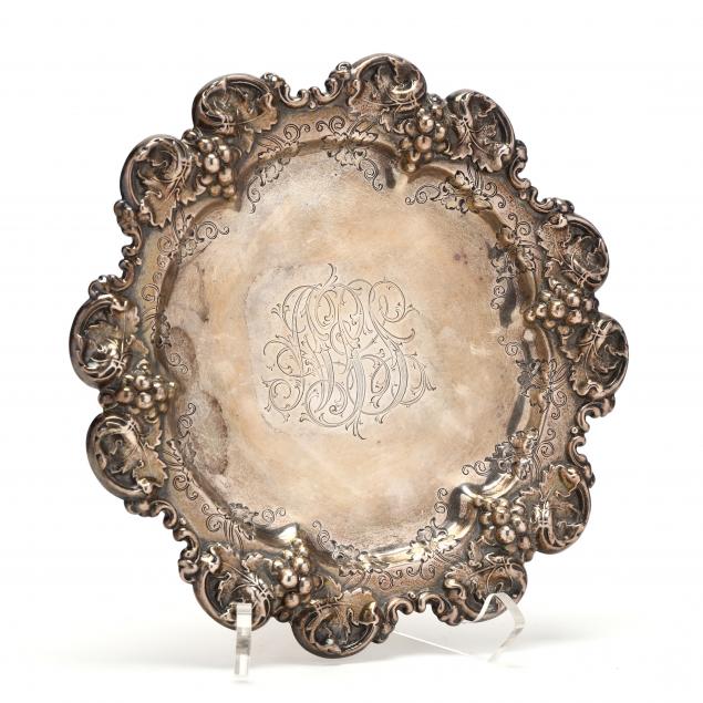 an-antique-sterling-silver-plate-by-davis-galt