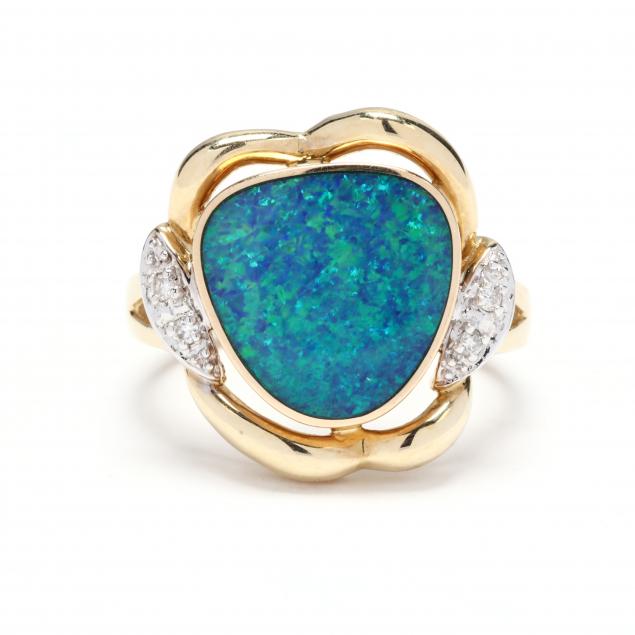 bi-color-gold-gem-set-ring