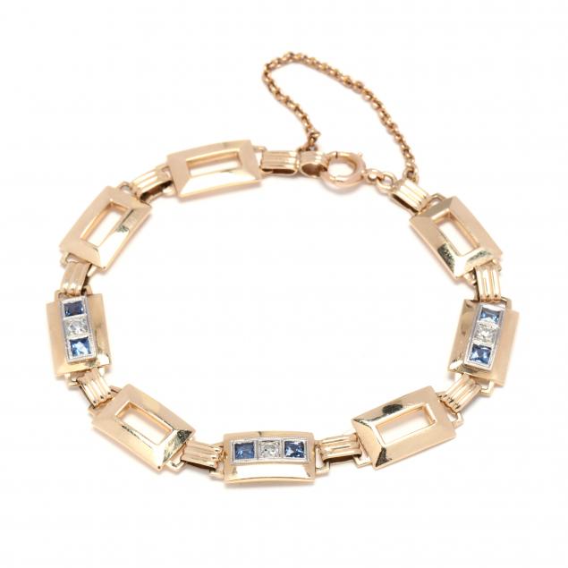 bi-color-gold-and-gem-set-bracelet