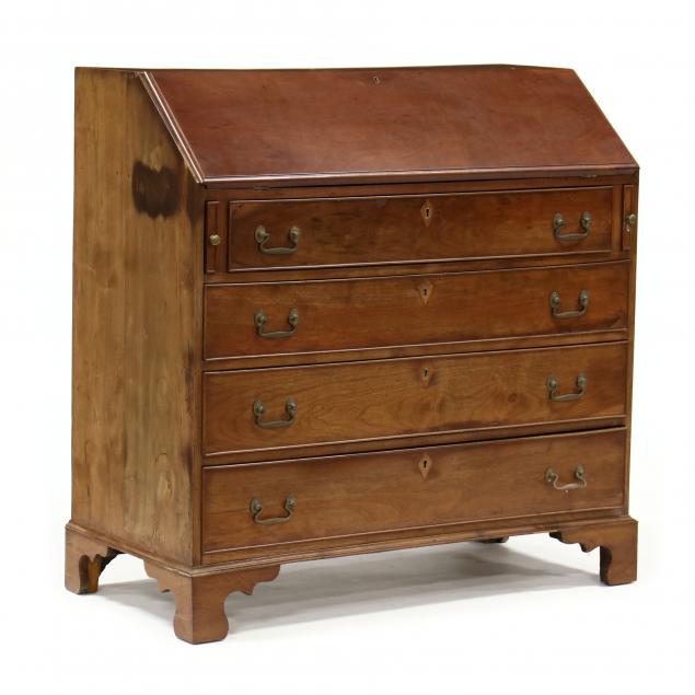 southern-chippendale-style-mahogany-slant-front-desk