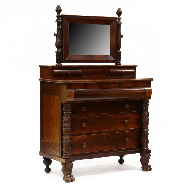 american-late-classical-mahogany-chest-with-mirror