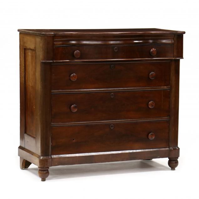 american-late-classical-mahogany-chest-of-drawers