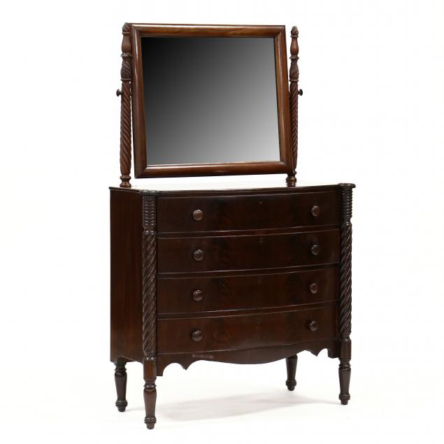 american-late-sheraton-mahogany-chest-of-drawers-with-mirror