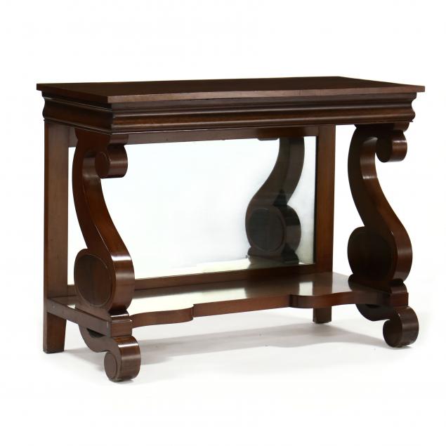 american-classical-mahogany-pier-table