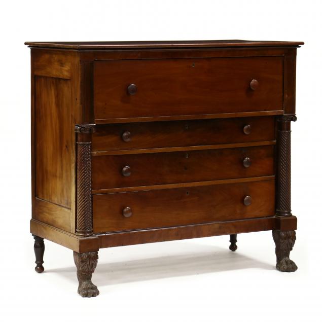 american-classical-mahogany-chest-of-drawers