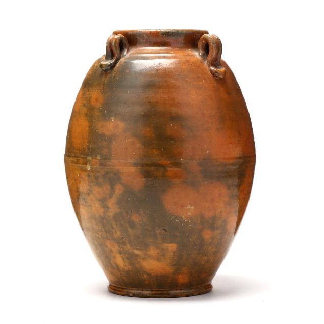 early-jugtown-four-handle-vase-nc