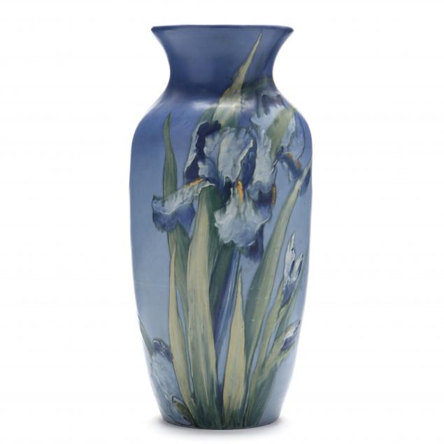 weller-hudson-tall-iris-vase-hester-hudson