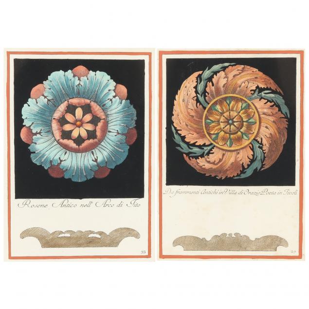 carlo-antonini-italian-circa-1740-1821-two-architectural-rosette-engravings